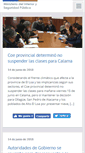 Mobile Screenshot of gobernacionloa.gov.cl